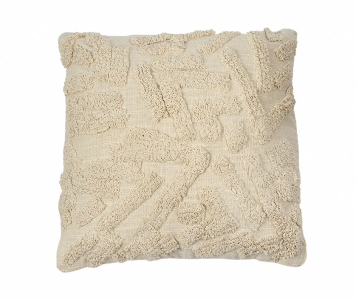 Pyntepute - Beige 45x45 i gruppen SALG / Innredning / Tekstiler hos Reforma (CUSHION-TO-198)