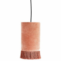 Taklampe Velvet Retro- Rosa