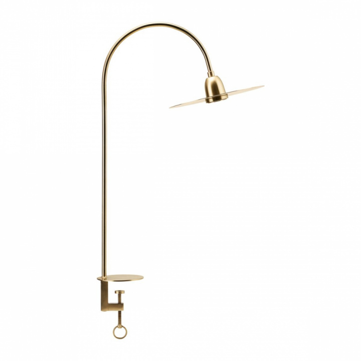 Bordlampe 'Glow' - Messing