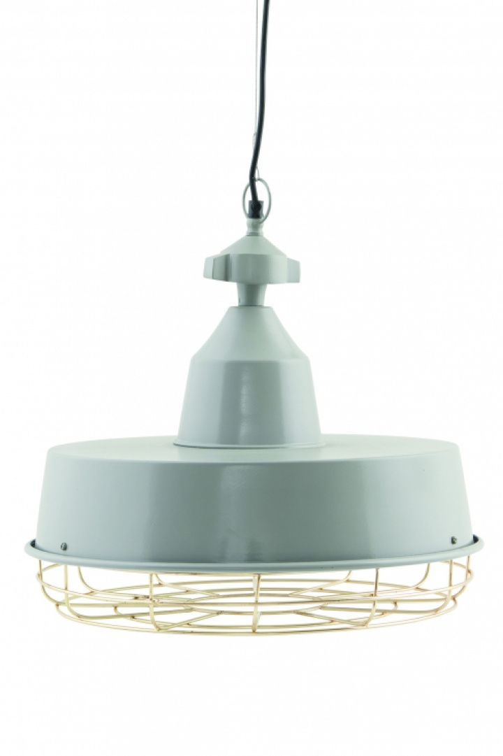 Lampe - Gasby grå / messing i gruppen hos Reforma (Cb0423)