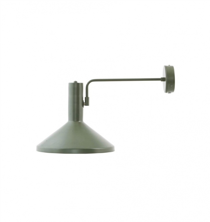 Stilig vegglampe - Grönn i gruppen hos Reforma (Cb0882)