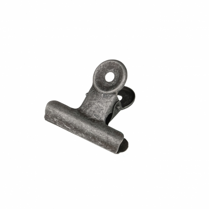 Plakatklemme - Vintage Jern L