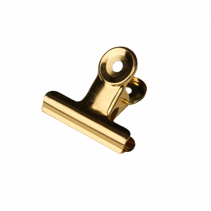 Plakatklemme - Gull L