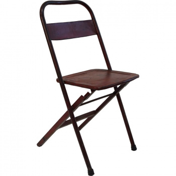 Sammenleggbar stol vintage - rd