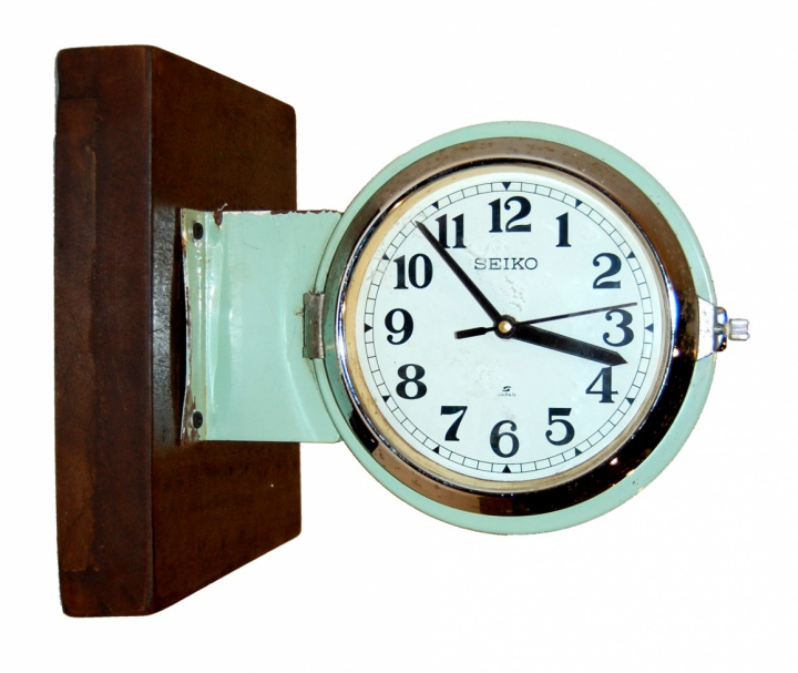 Vintage veggklokke i gruppen SALG / Innredning / Dekorasjon hos Reforma (D1501)