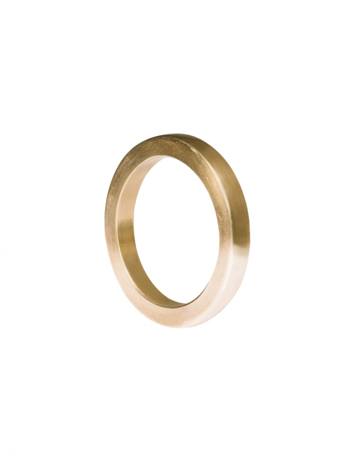 Serviettring 'Vasa' Rundt 4,7cm - Messing