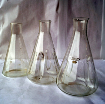 Glassflaske - 1 liter