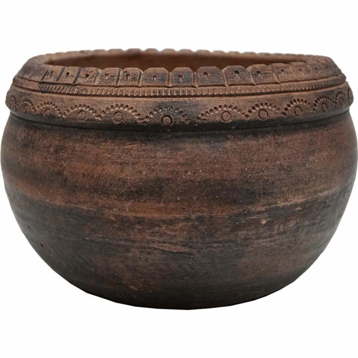 Leirgryte \'Marseille\' - Brun i gruppen Interiør / Dekorasjon / Potter hos Reforma (D16239)