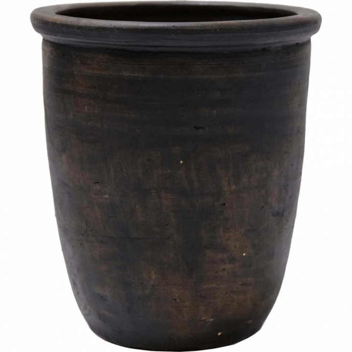 Leirgryte \'Cannes\' - Brun i gruppen Interiør / Dekorasjon / Potter hos Reforma (D16275)