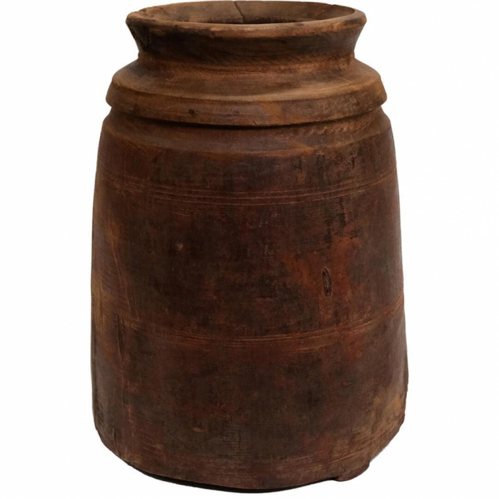 Stor tregryte \'Rob\' - Tre i gruppen Interiør / Dekorasjon / Potter hos Reforma (D16395)