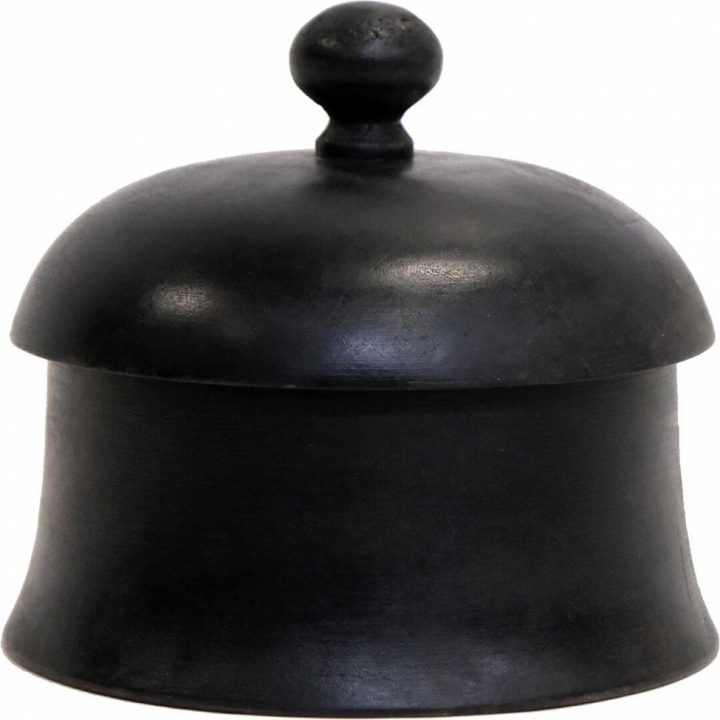 Vakker Svart trekasse 'Ozzi' L - Tre