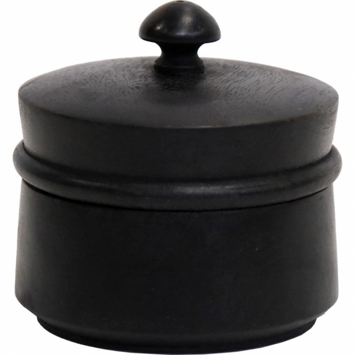 Vakker Svart trekasse 'Ozzi' S - Tre