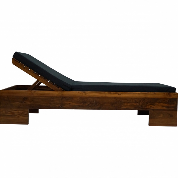 Solseng - Tre i gruppen Møbler / Utendørsmøbler / Solstoler & Solsenger hos Reforma (D1807)