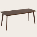 Spisebord \'Nordic\' 180x70cm - Valnött