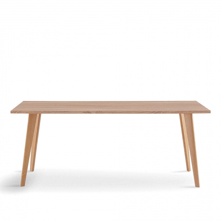 Spisebord 'Nordic' 180x70cm - Eik