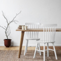 Spisebord \'Nordic\' 180x70cm - Eik
