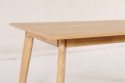 Spisebord \'Nordic\' 180x70cm - Eik