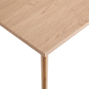 Spisebord \'Nordic\' 180x70cm - Eik