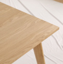 Spisebord \'Nordic\' 180x70cm - Eik