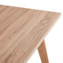 Spisebord \'Nordic\' 180x70cm - Eik