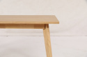 Spisebord \'Nordic\' 180x70cm - Eik