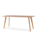 Spisebord \'Nordic\' 180x70cm - Eik
