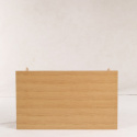 Spisebord \'Nordic\' 120x70cm - Eik
