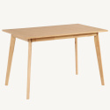 Spisebord \'Nordic\' 120x70cm - Eik