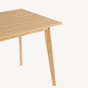 Spisebord \'Nordic\' 120x70cm - Eik