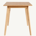 Spisebord \'Nordic\' 120x70cm - Eik