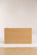 Spisebord \'Nordic\' 120x70cm - Eik