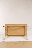 Spisebord \'Nordic\' 120x70cm - Eik