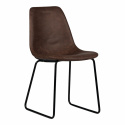 Stol \'Retro\' - Brun