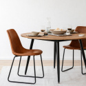 Stol \'Retro\' - Brun