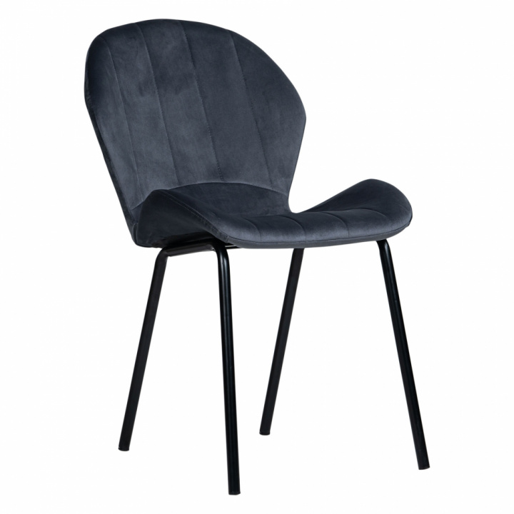 Stol \'Hedvig\' - Grå i gruppen SALG / Møbler / Sittemøbler hos Reforma (DC-149M-grey)