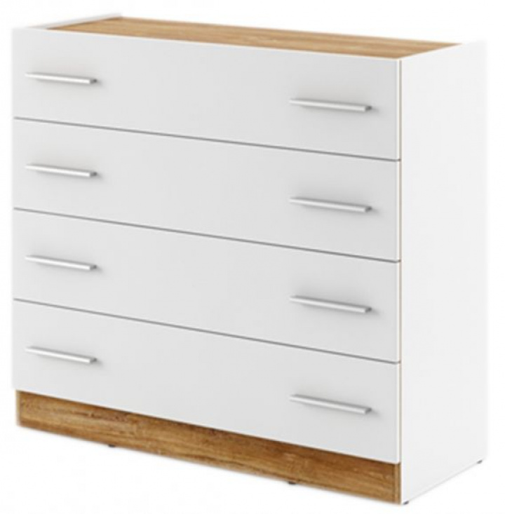 Byrå 'Dentro' - Hvit