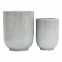 2-pack planting boks \'Pho\' - Grå