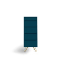 Kommode \'Elle\' 45x110 - Grønn/Messing