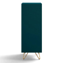 Kommode \'Elle\' 45x110 - Grønn/Messing