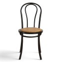Stol \'Bistro\' - Rotting/Svart