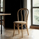 Stol \'Bistro\' - Rotting/Naturlig