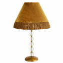 Bordlampe \'Velvet\' - Sennep gul
