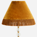Bordlampe \'Velvet\' - Sennep gul