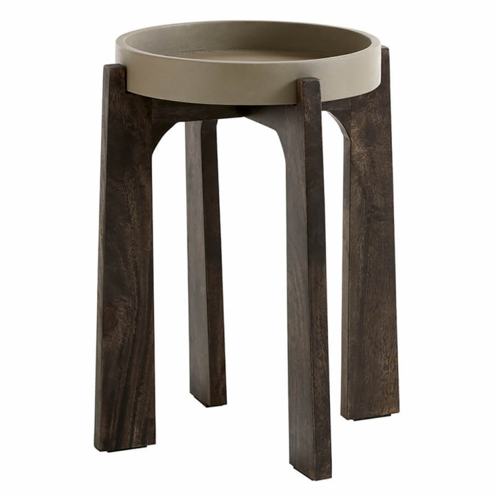 Sidobord 'Vienna' - Grå/Brun