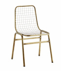Stol - Messing / Iron Mesh