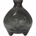 Glassvase \'Melvin\' Low - Grå
