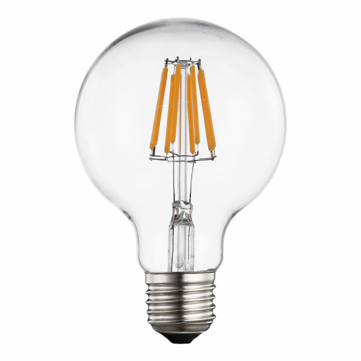 Lyspære \'E27 6W\'- Klar i gruppen Belysning / Lampe tilbehør / Lyskilder hos Reforma (G80-6W)