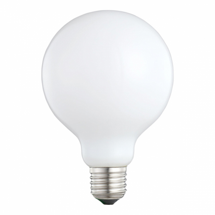 Lyspære \'E27 4W\'- Hvit i gruppen Belysning / Lampe tilbehør / Lyskilder hos Reforma (G95-4w-white)