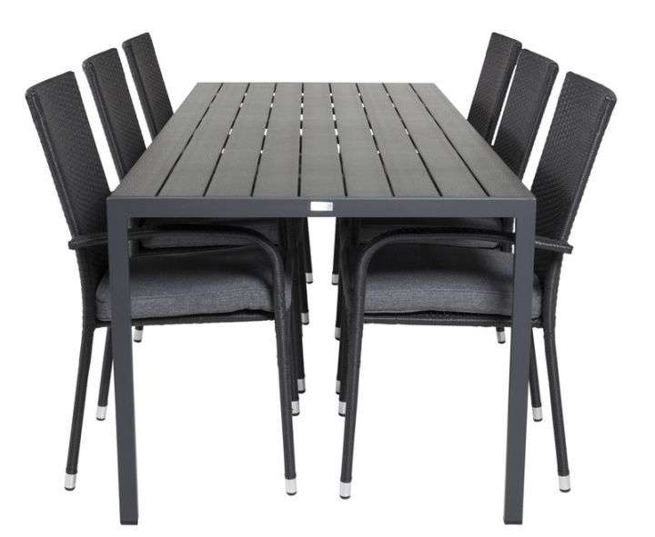 Spisegruppe 'Lipari' - Svart