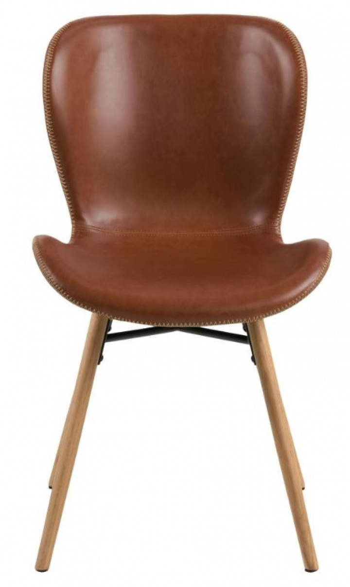 Stol 'Böda' - Naturlig/Brun